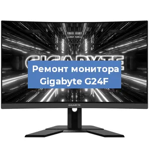 Замена конденсаторов на мониторе Gigabyte G24F в Ростове-на-Дону